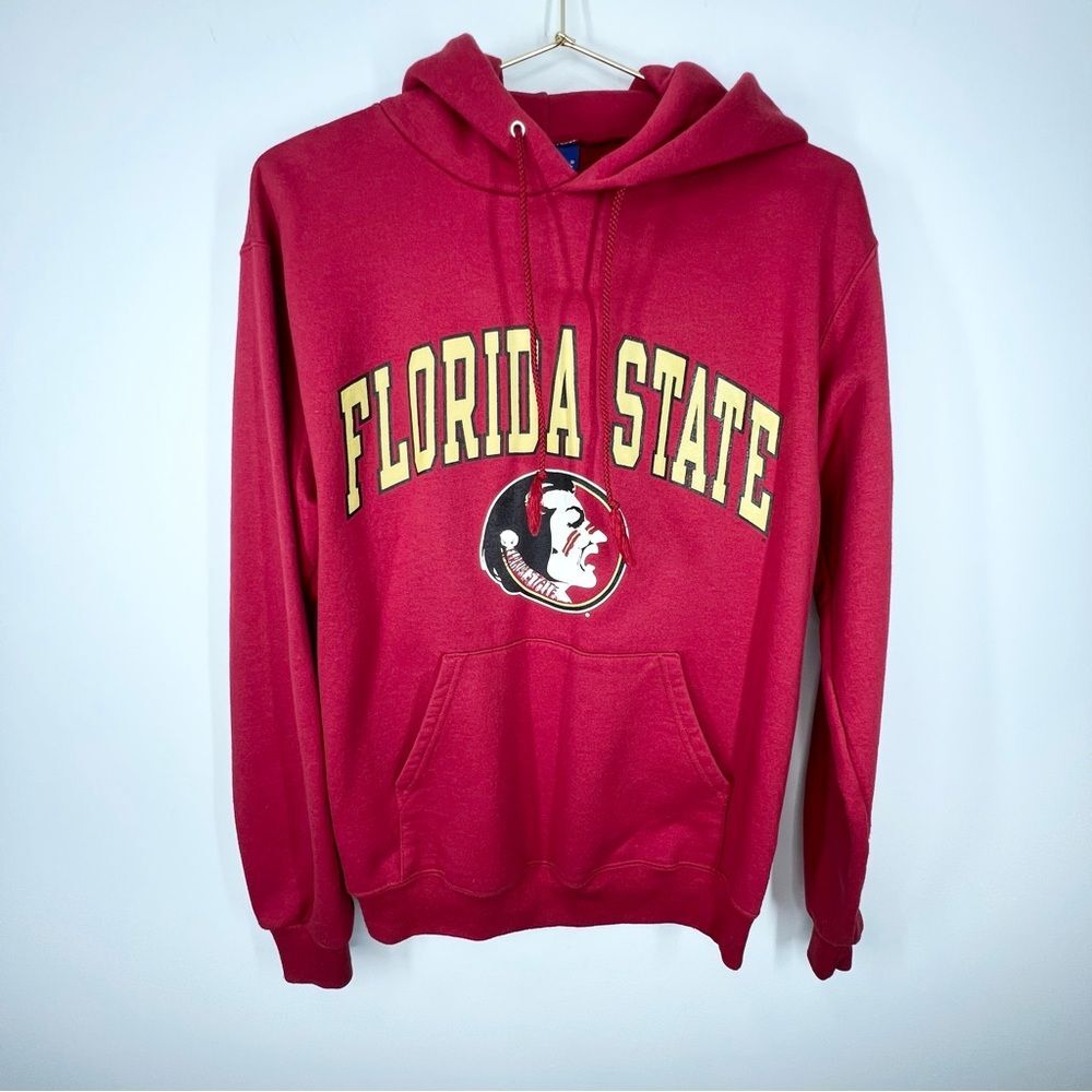 VTG Champion Florida State Seminoles Hoodie Sweatshirt Unisex Small
